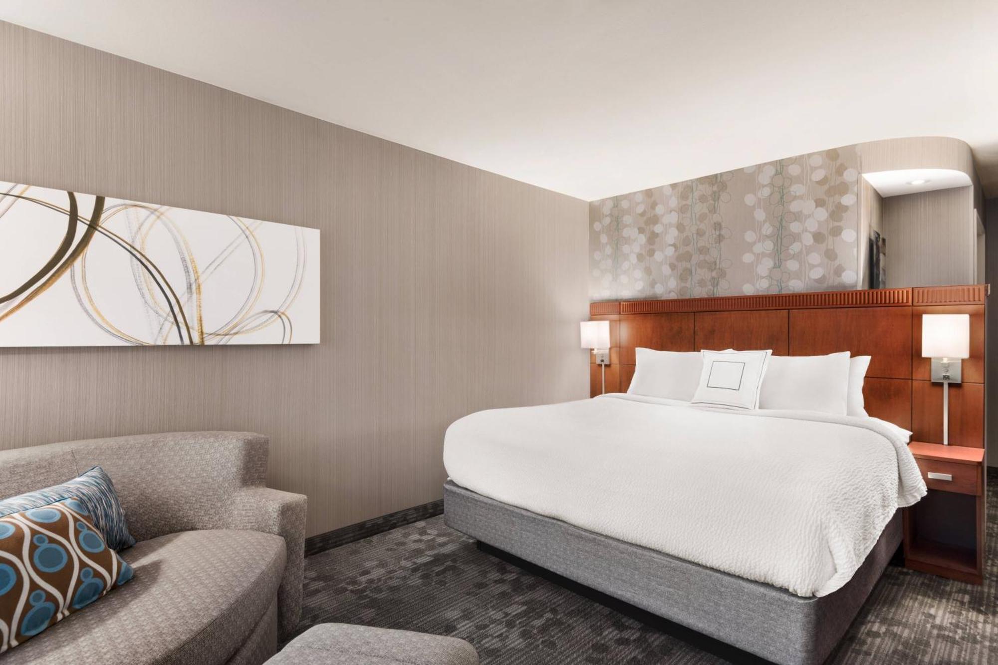 Courtyard By Marriott Potomac Mills Woodbridge Hotell Exteriör bild